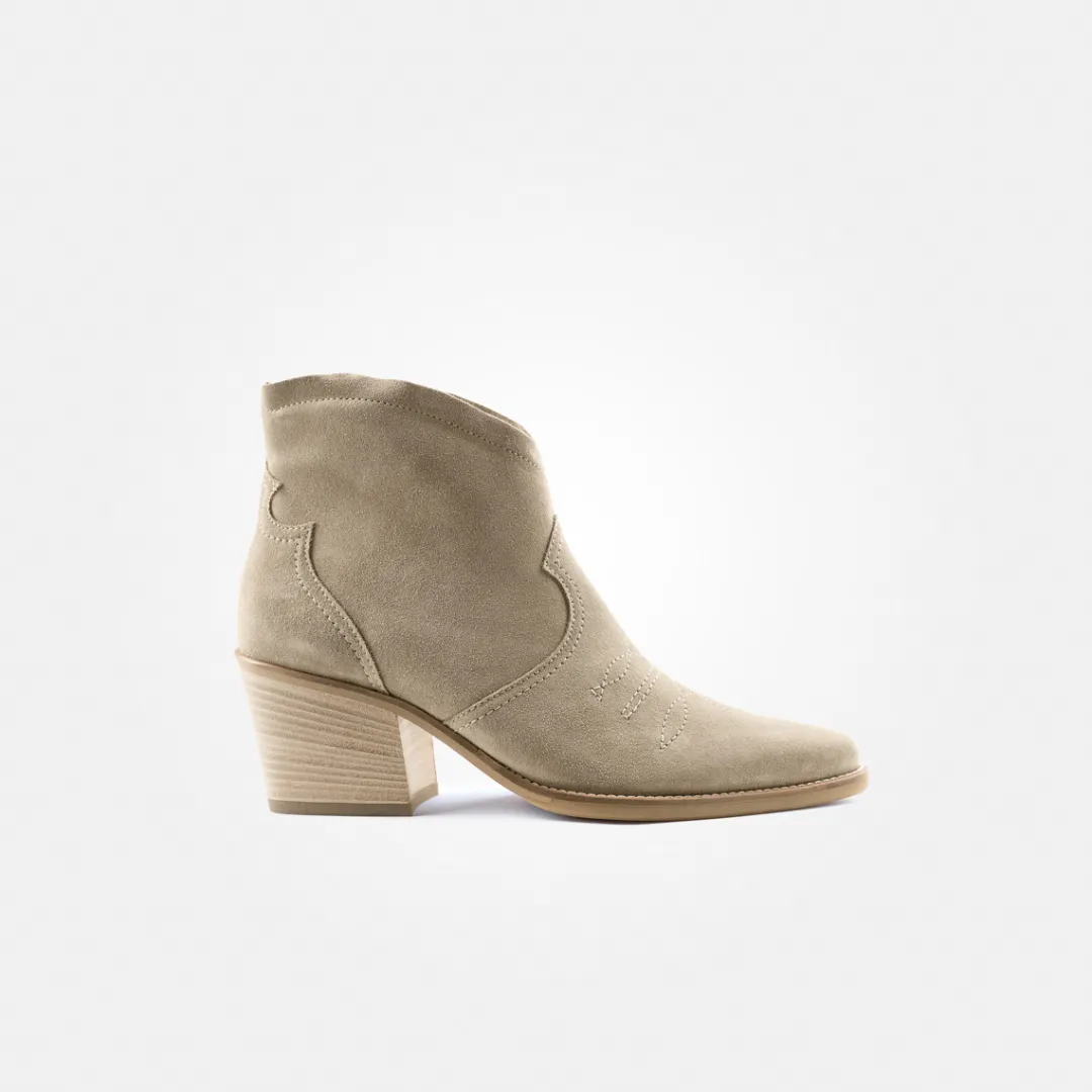 Paul Green Ankle boot Beige Discount