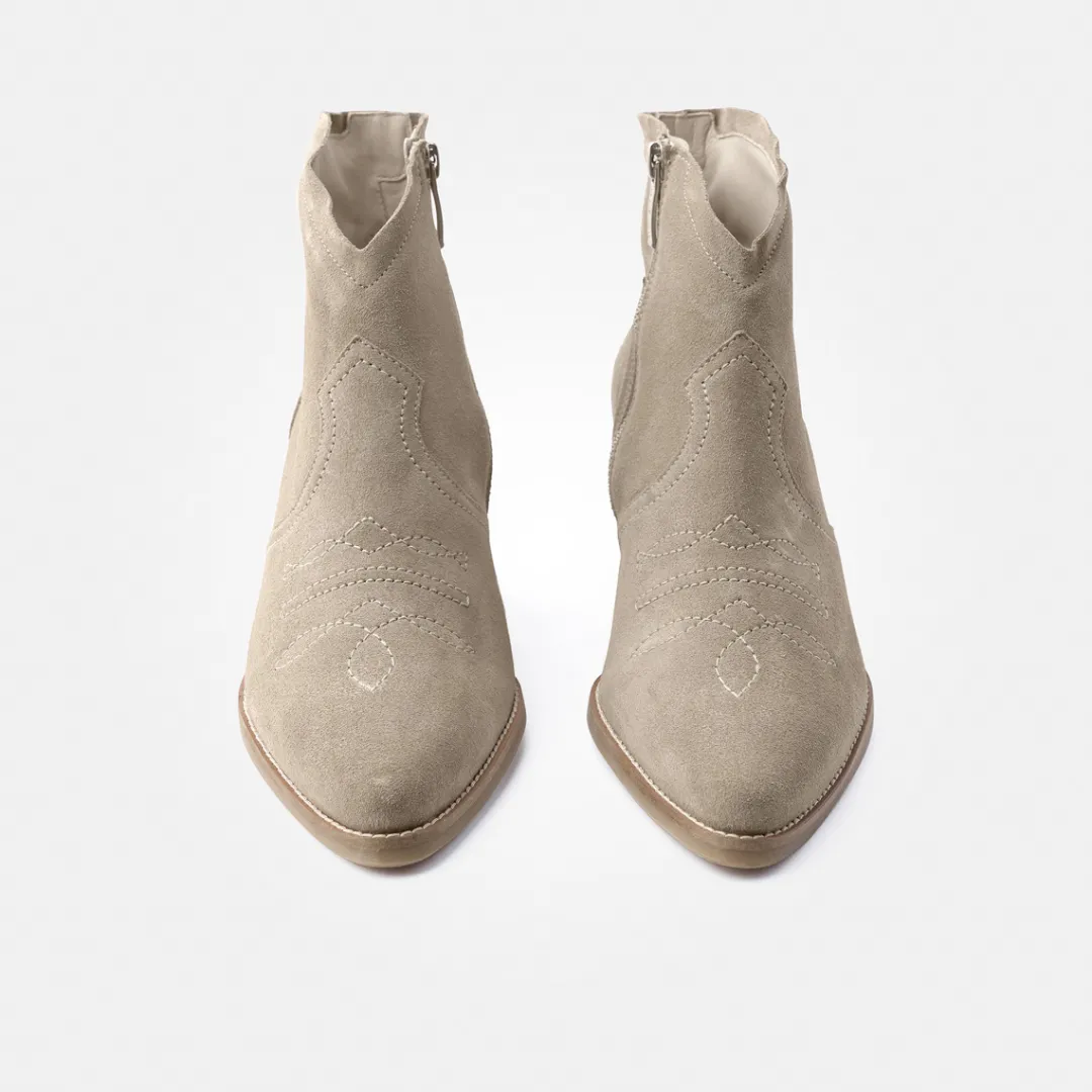 Paul Green Ankle boot Beige Discount