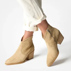 Paul Green Ankle boot Beige Discount