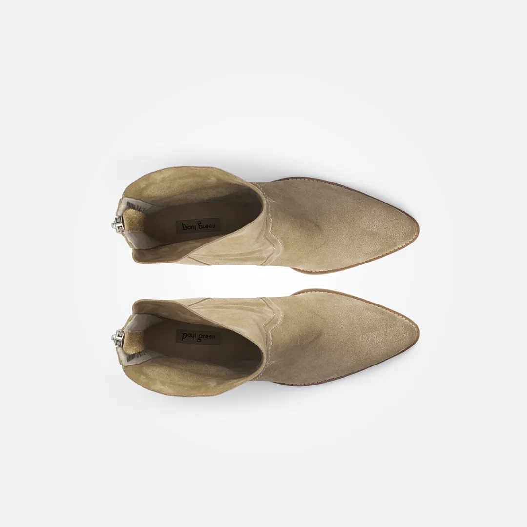 Paul Green Ankle boot Beige Outlet