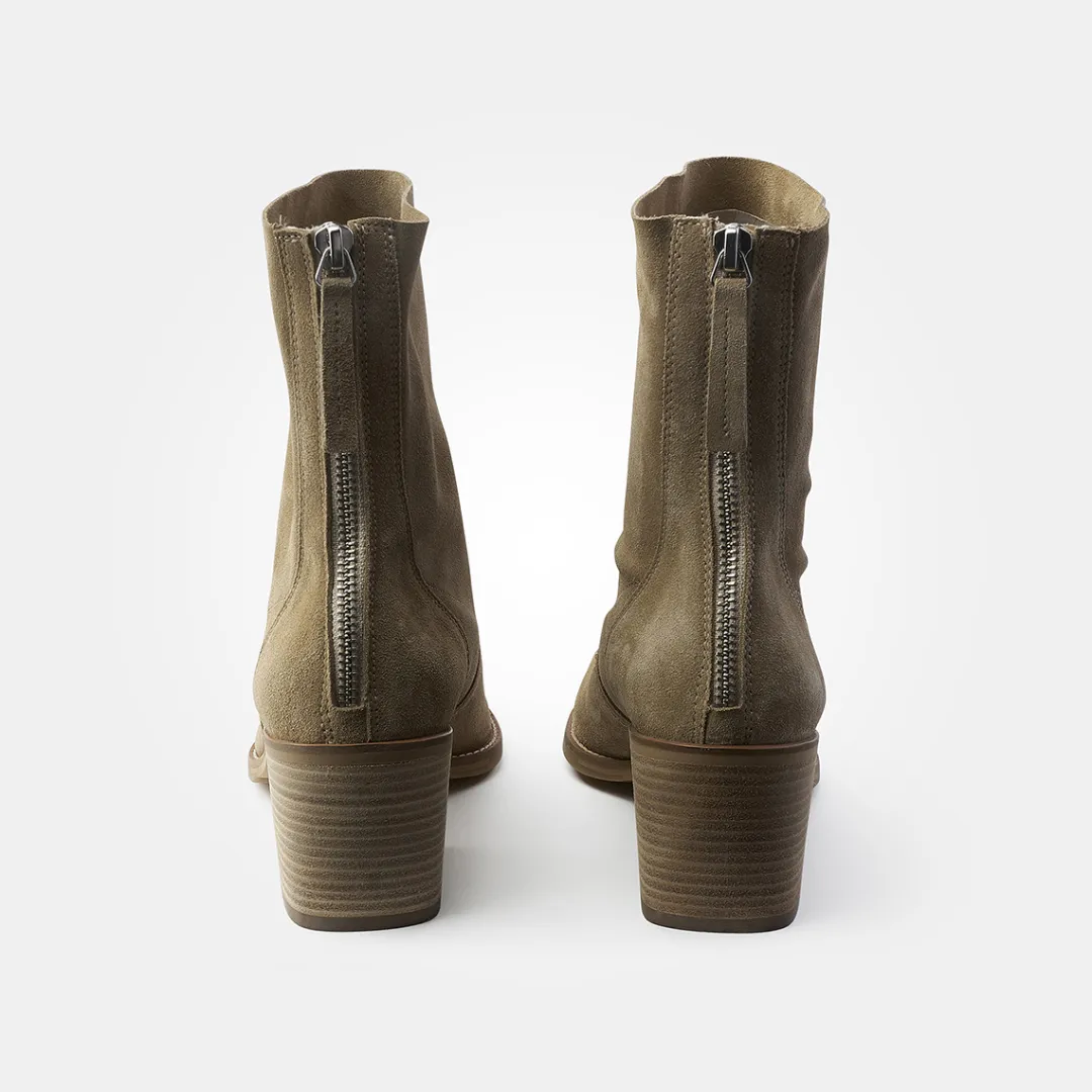 Paul Green Ankle boot Beige Outlet