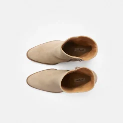 Paul Green Ankle boot Almond/ Beige Discount