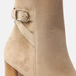 Paul Green Ankle boot Almond/ Beige Discount
