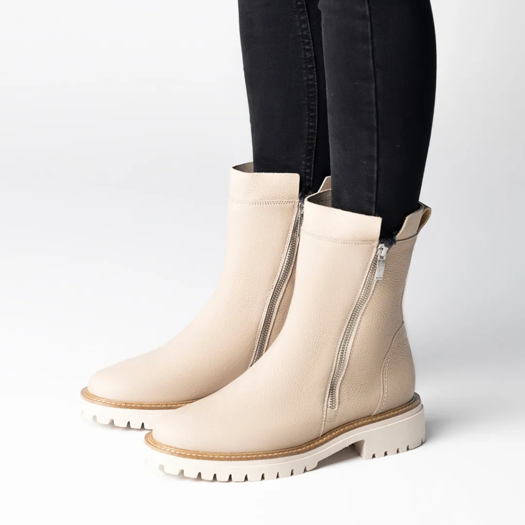 Paul Green Ankle boot Beige Clearance