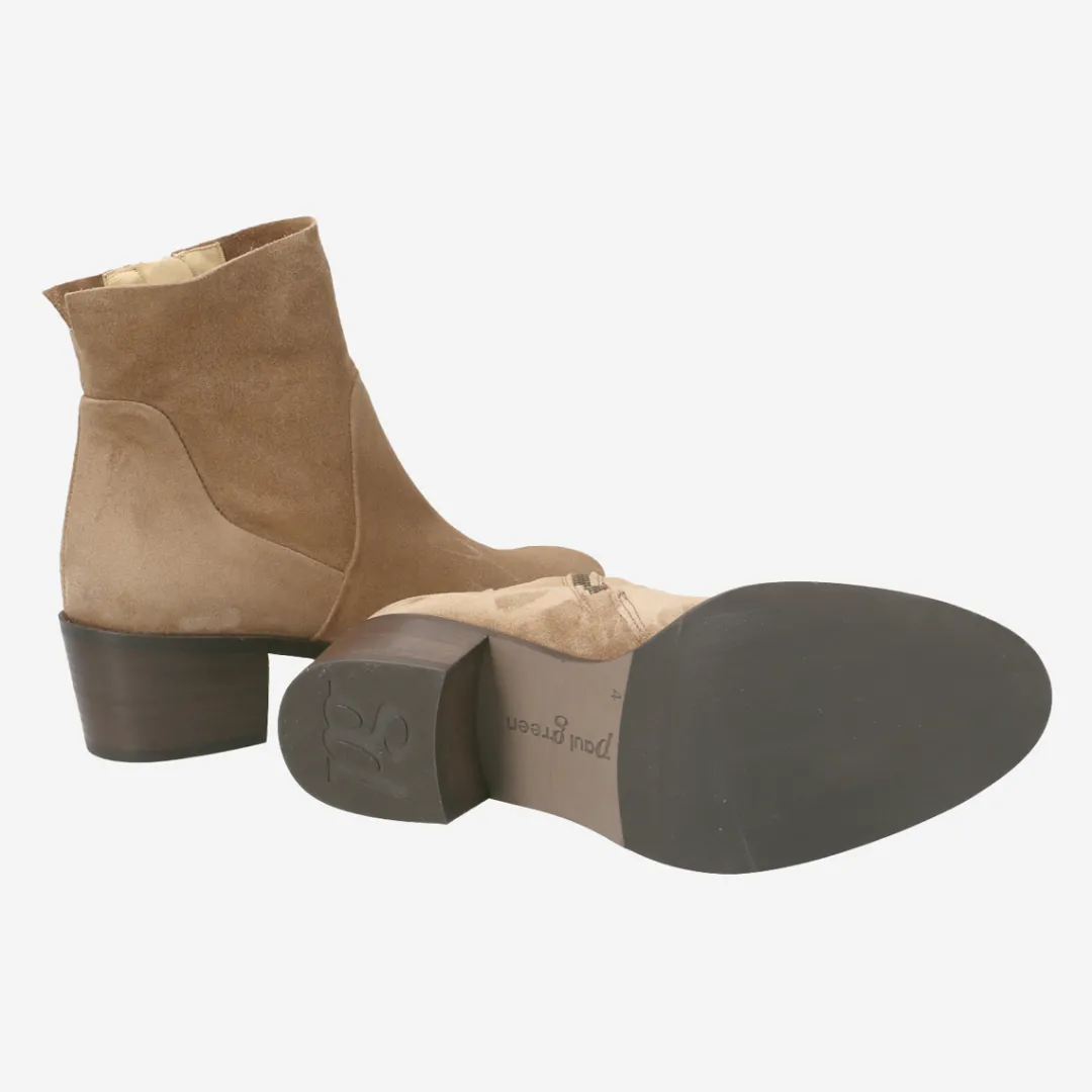 Paul Green Ankle boot Beige Outlet
