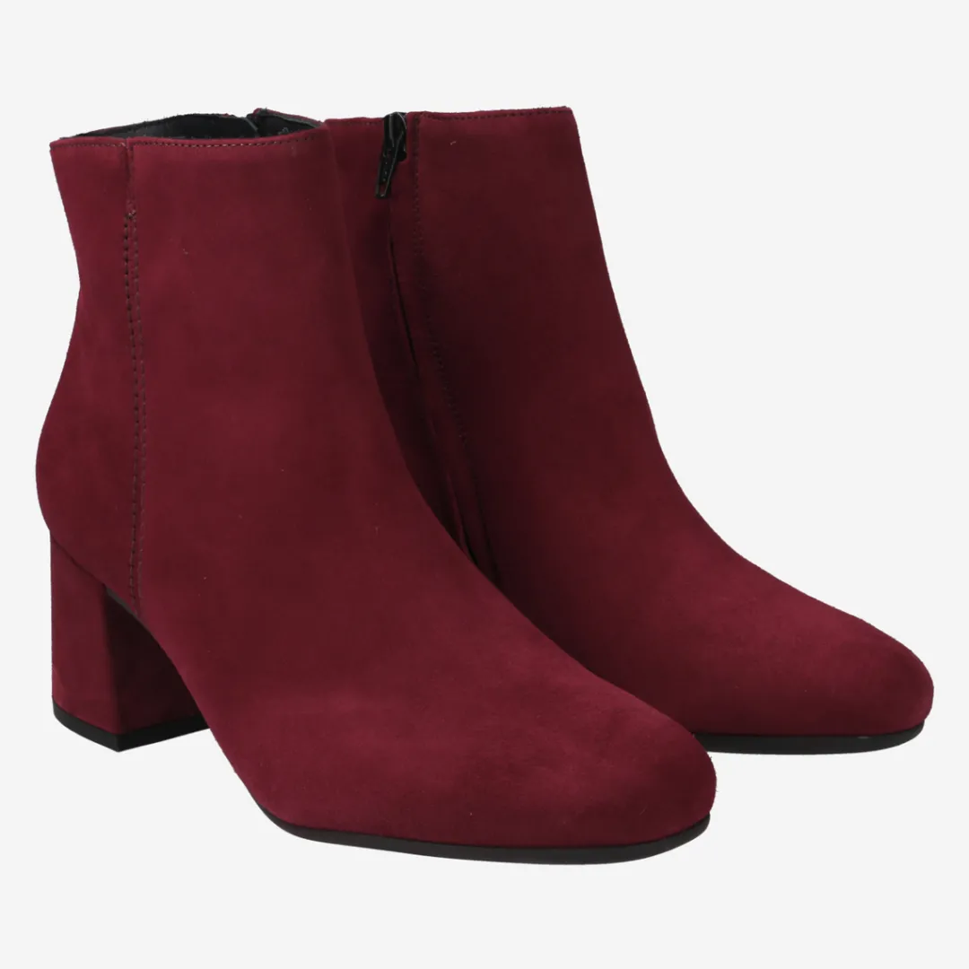 Paul Green Ankle boot Red Clearance
