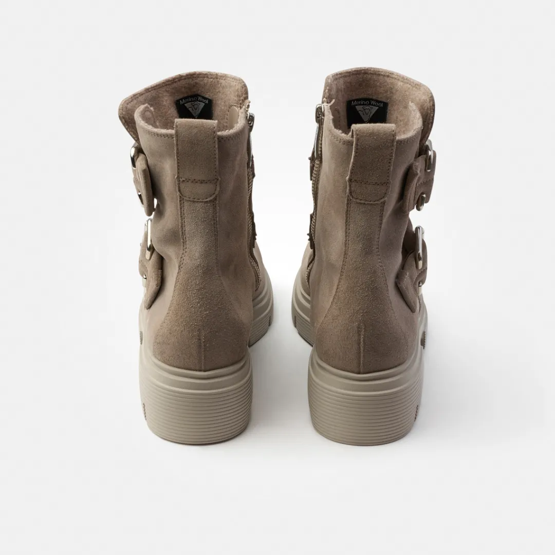 Paul Green Ankle boot Gray New