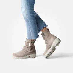 Paul Green Ankle boot Gray New