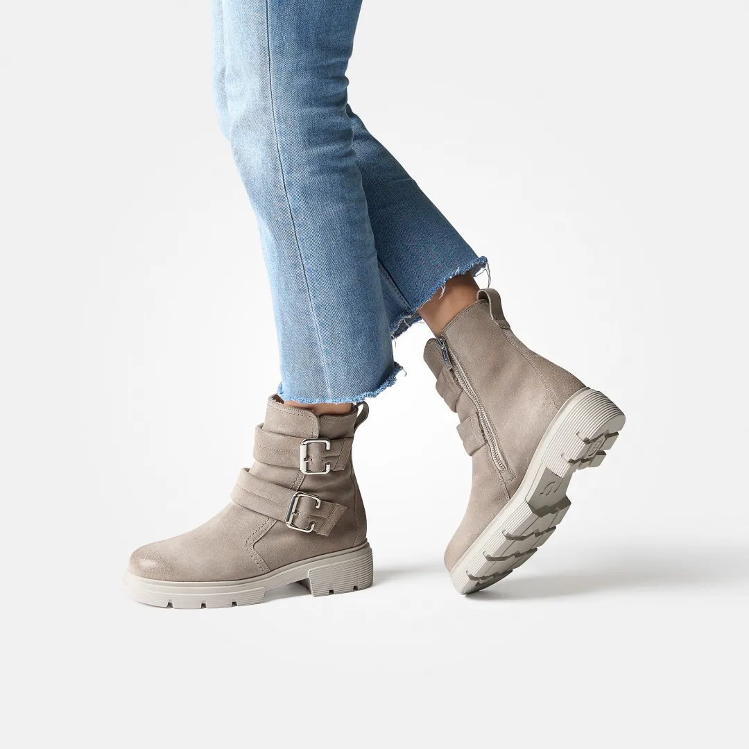 Paul Green Ankle boot Gray New