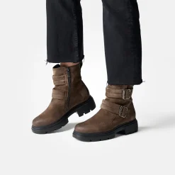 Paul Green Ankle boot Brown Hot