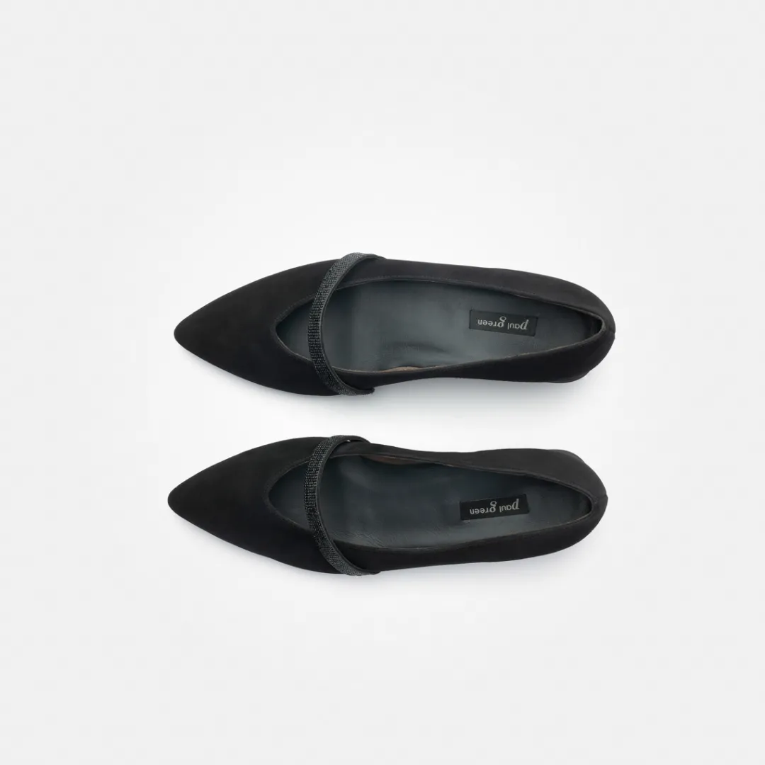 Paul Green Ballerina Black Hot