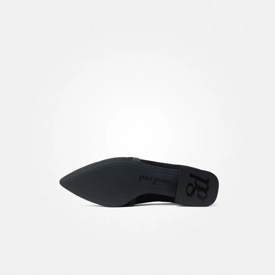 Paul Green Ballerina Black Hot