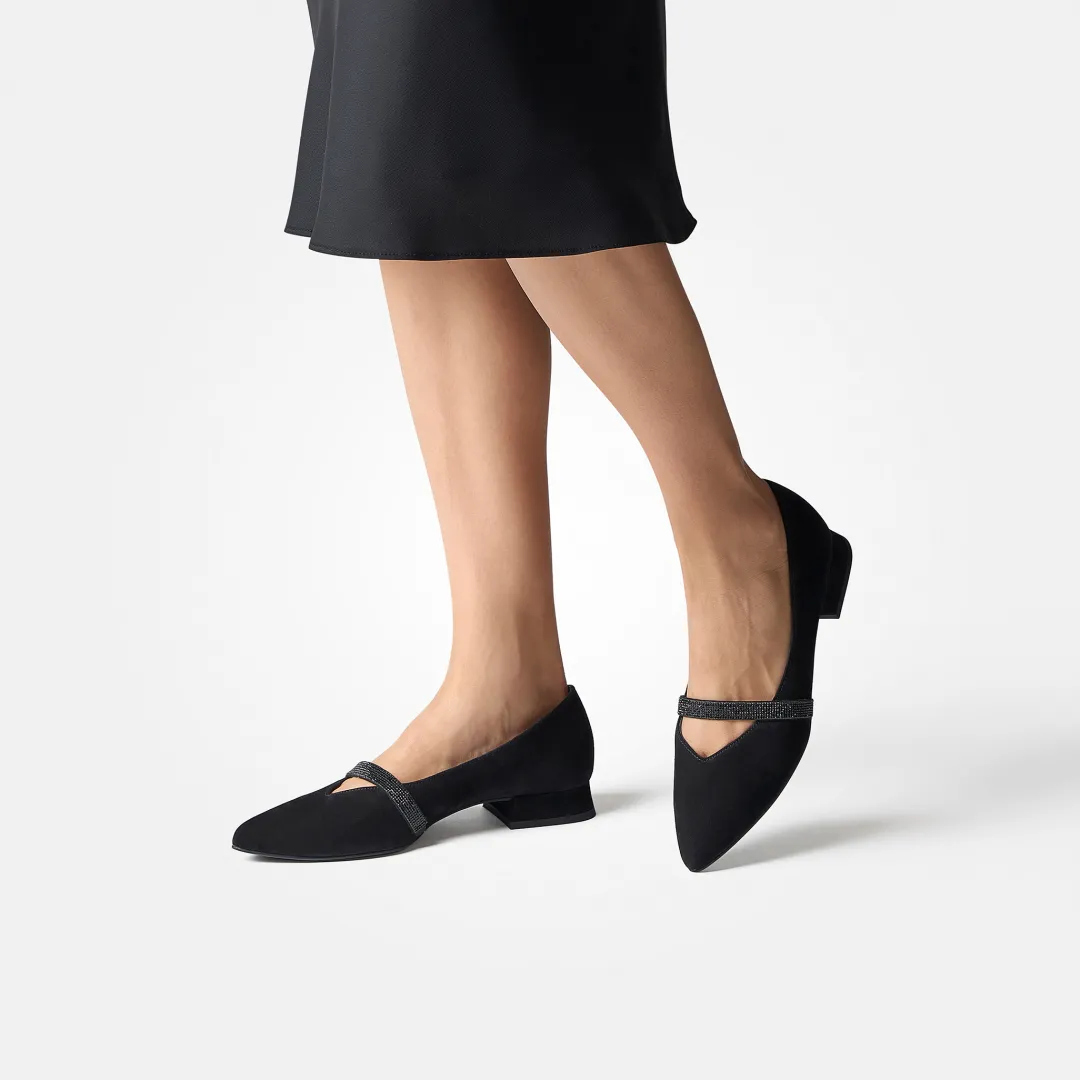 Paul Green Ballerina Black Hot