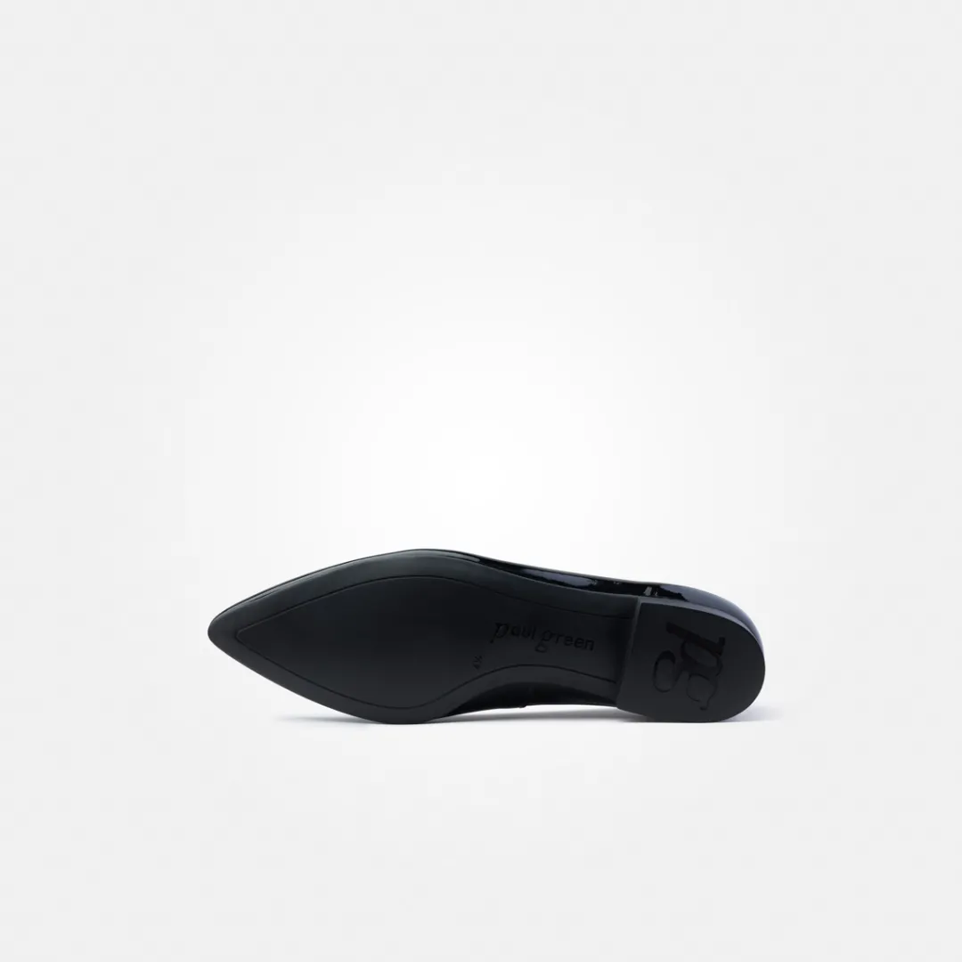 Paul Green Ballerina Black Discount