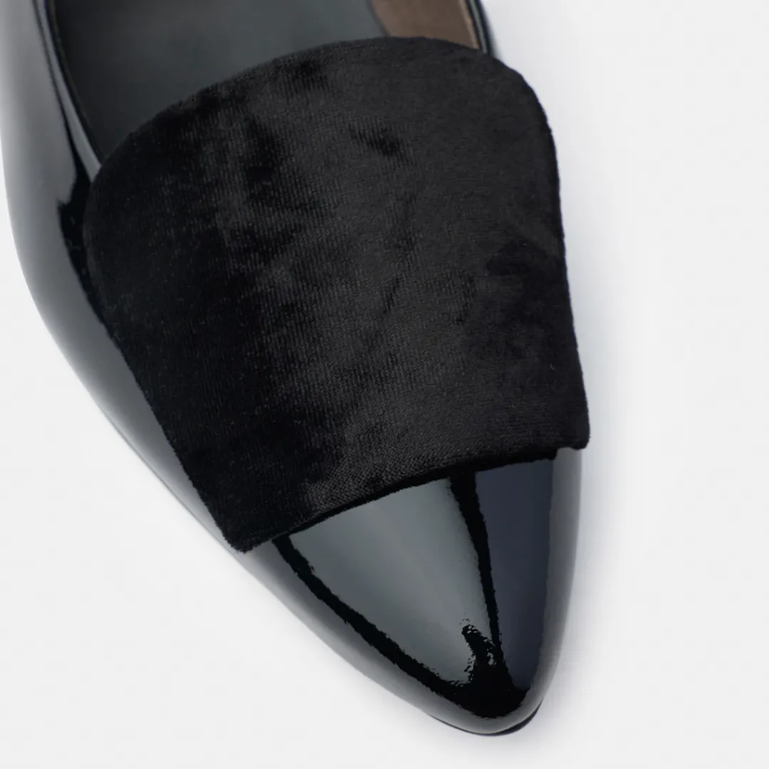Paul Green Ballerina Black Discount