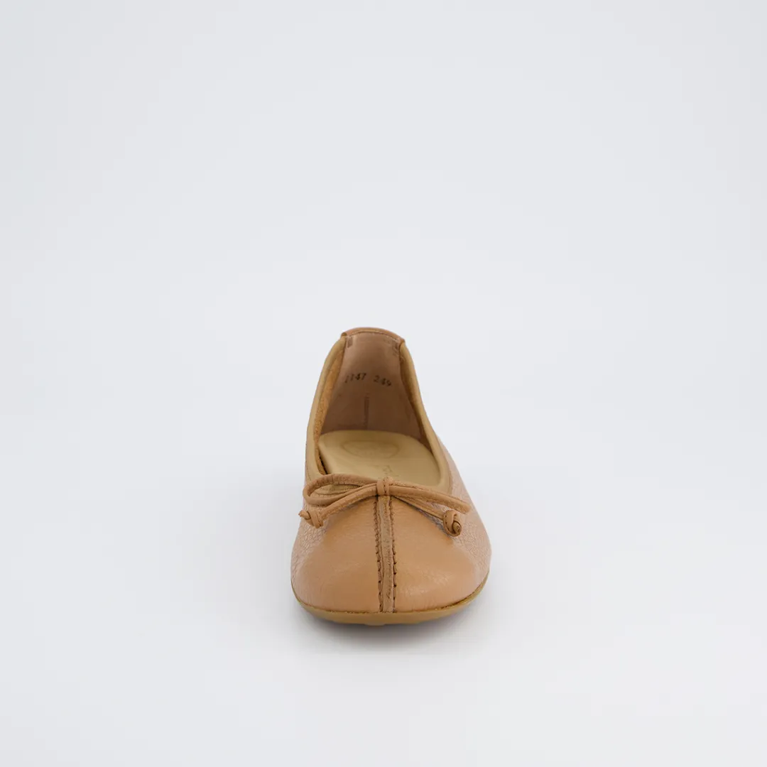 Paul Green Ballerina Brown New