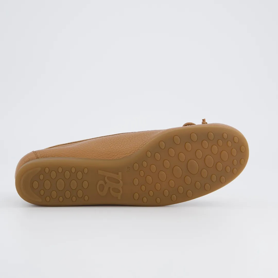 Paul Green Ballerina Brown New