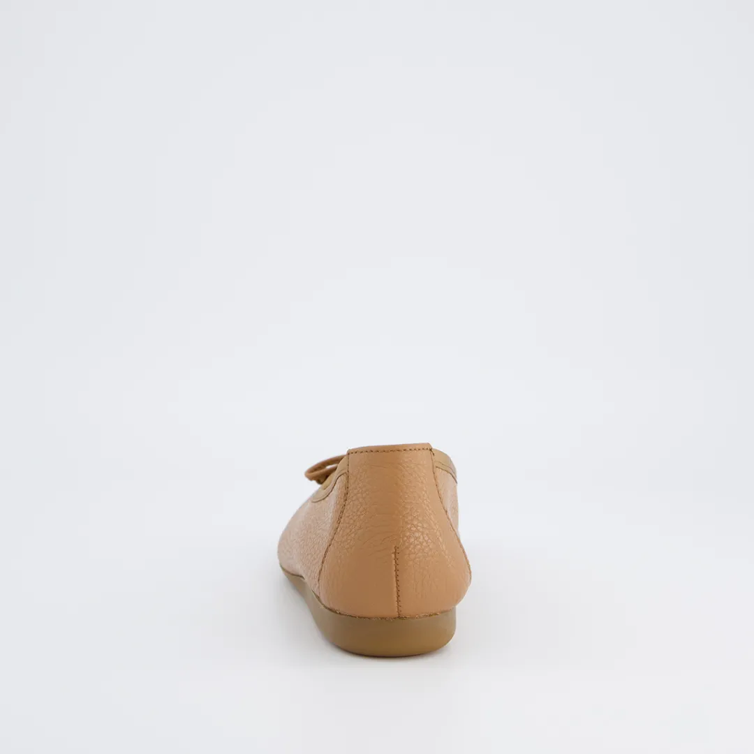 Paul Green Ballerina Brown New