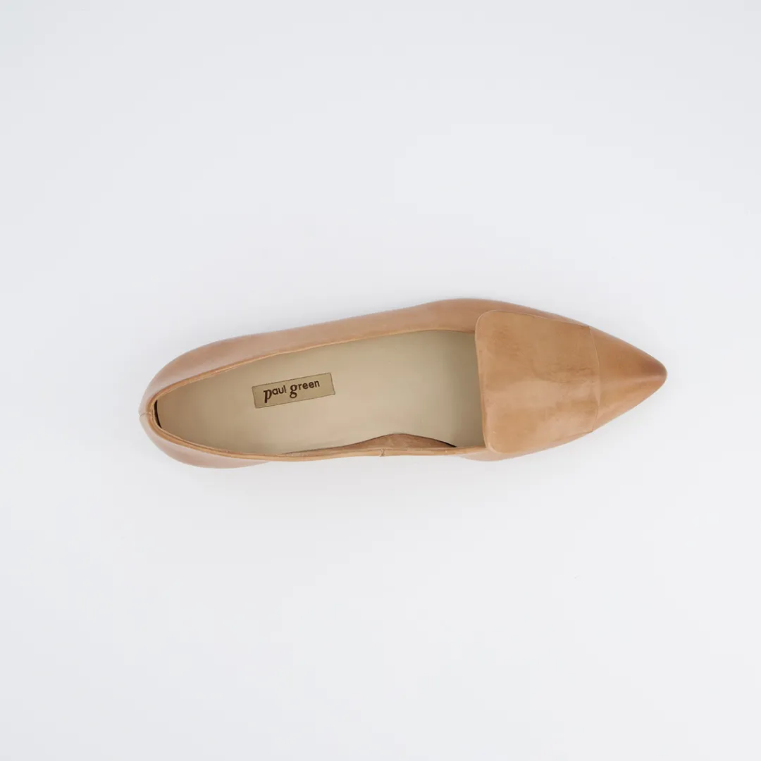 Paul Green Ballerina Brown Discount