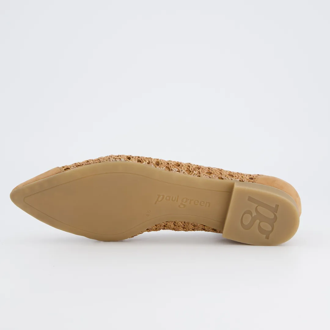 Paul Green Ballerina Brown Outlet