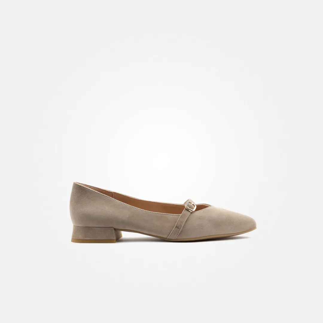 Paul Green Ballerina Beige Clearance