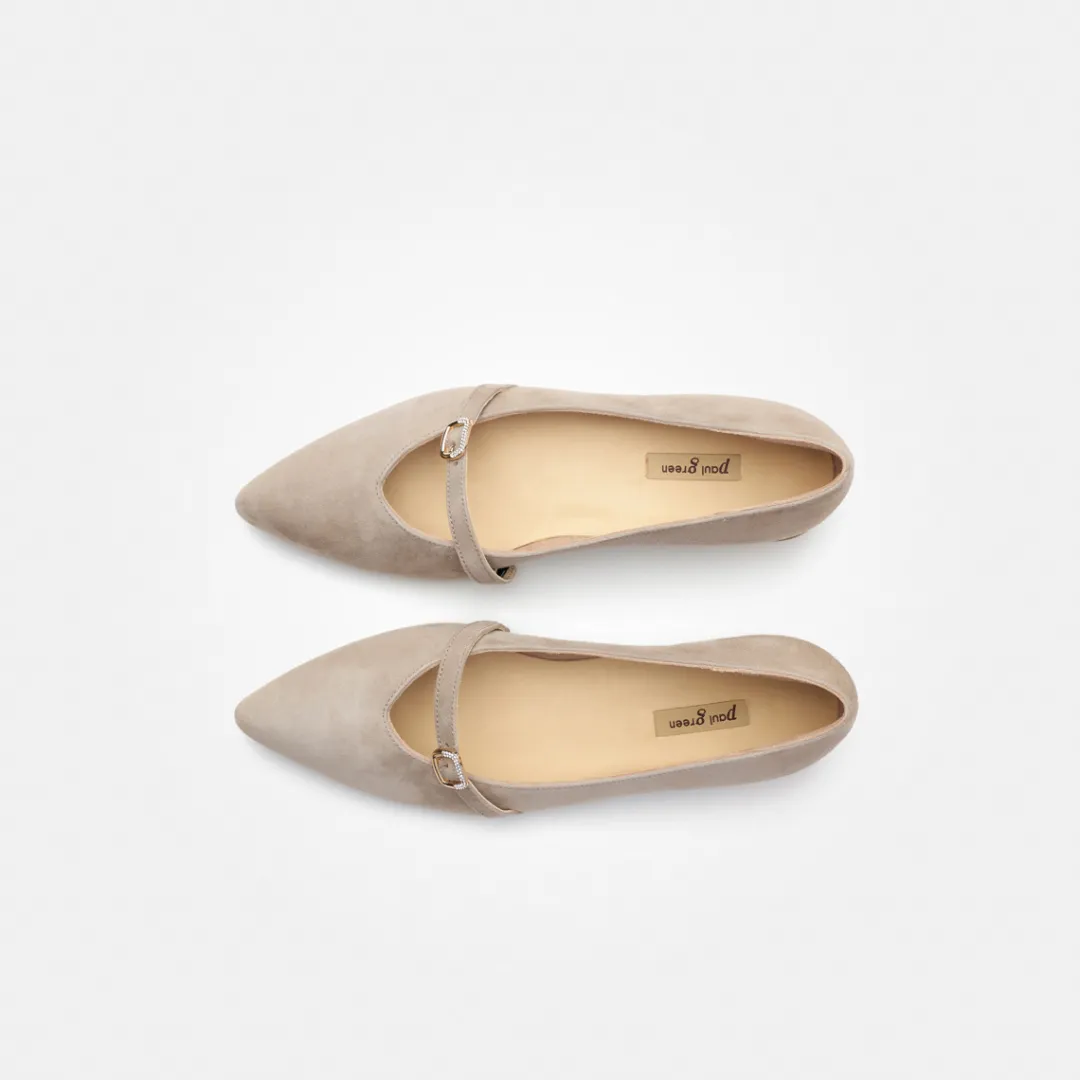 Paul Green Ballerina Beige Clearance