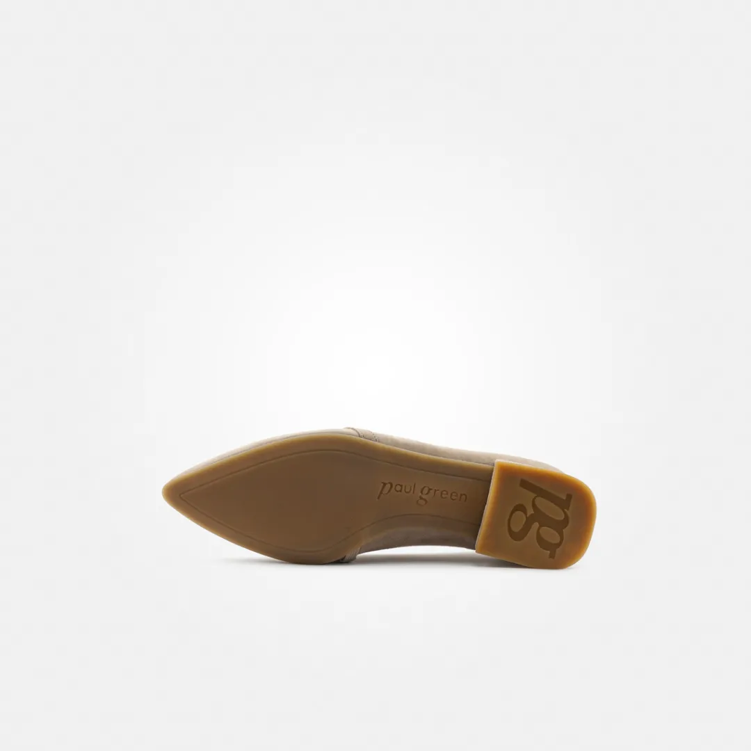 Paul Green Ballerina Beige Clearance