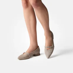 Paul Green Ballerina Beige Clearance