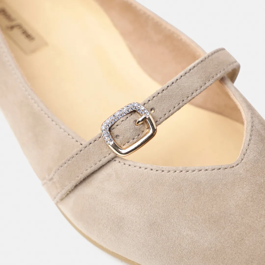 Paul Green Ballerina Beige Clearance