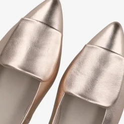 Paul Green Ballerina Beige, metallic Hot