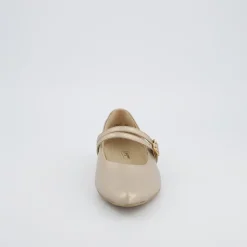 Paul Green Ballerina Beige, metallic New