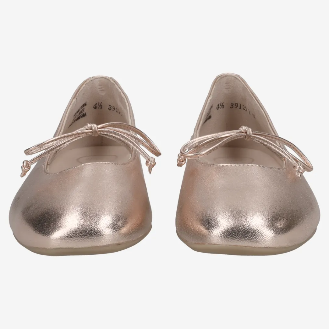 Paul Green Ballerina Rosé, metallic