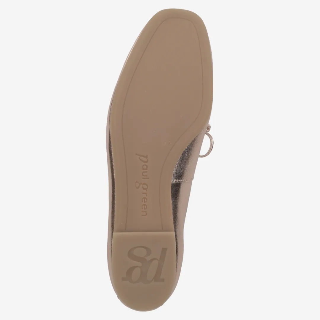 Paul Green Ballerina Rosé, metallic