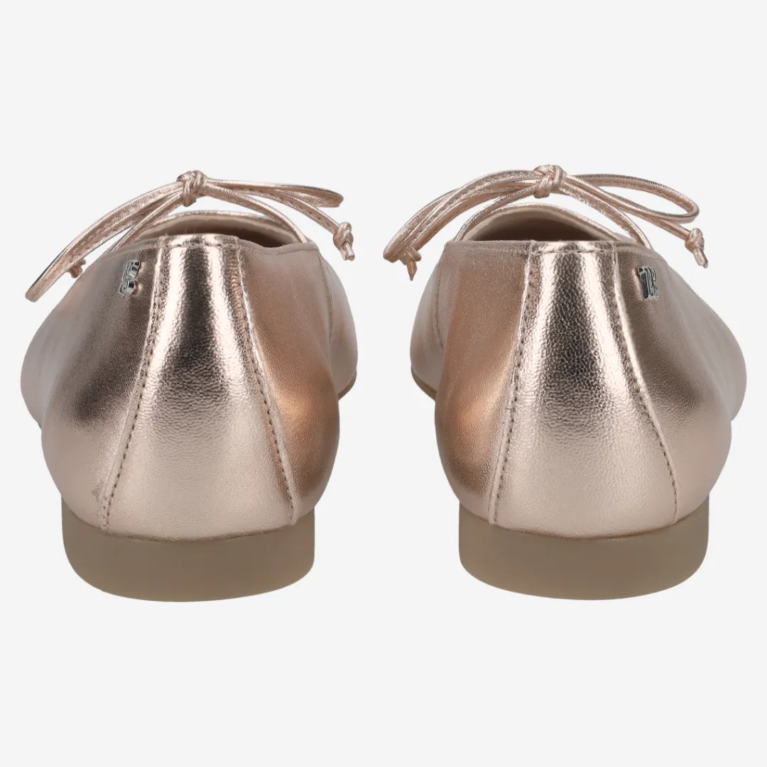 Paul Green Ballerina Rosé, metallic