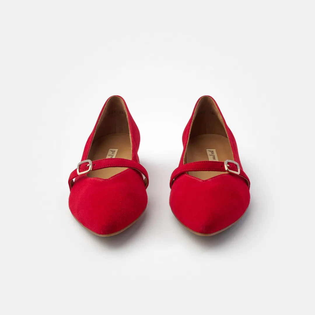 Paul Green Ballerina Red Sale