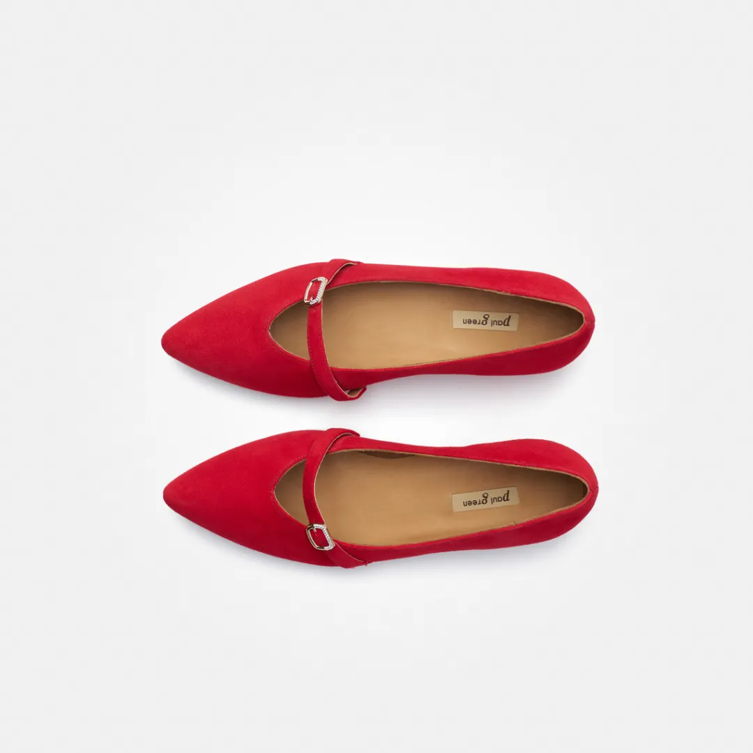 Paul Green Ballerina Red Sale