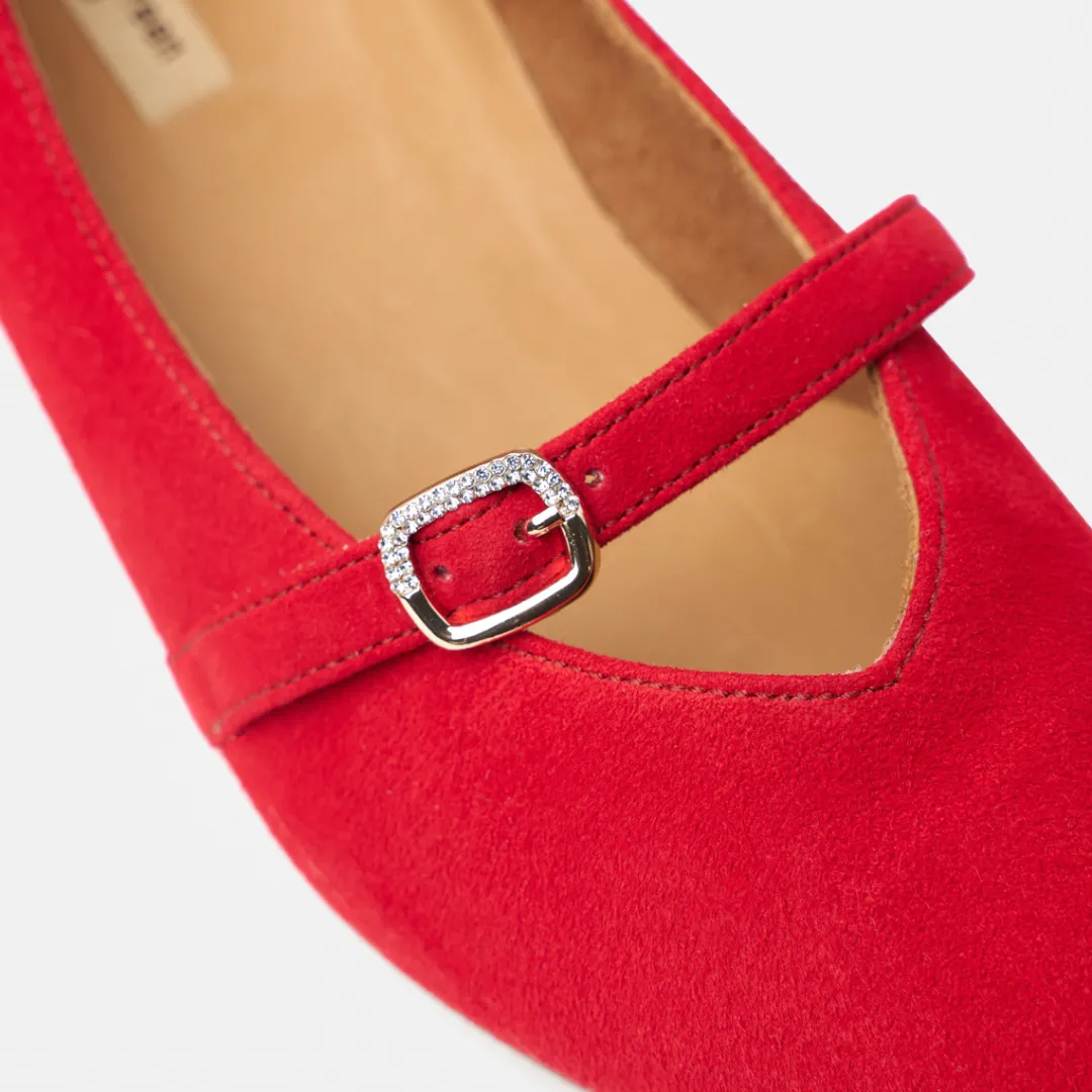 Paul Green Ballerina Red Sale