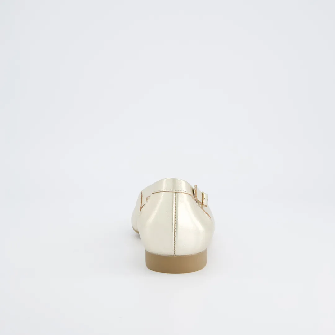 Paul Green Ballerina Gold New