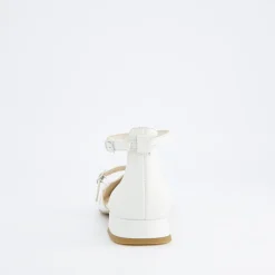 Paul Green Ballerina White/ Ivory/ Pearl Sale