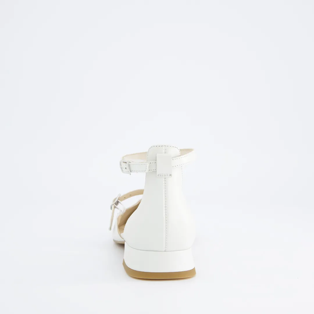 Paul Green Ballerina White/ Ivory/ Pearl Sale