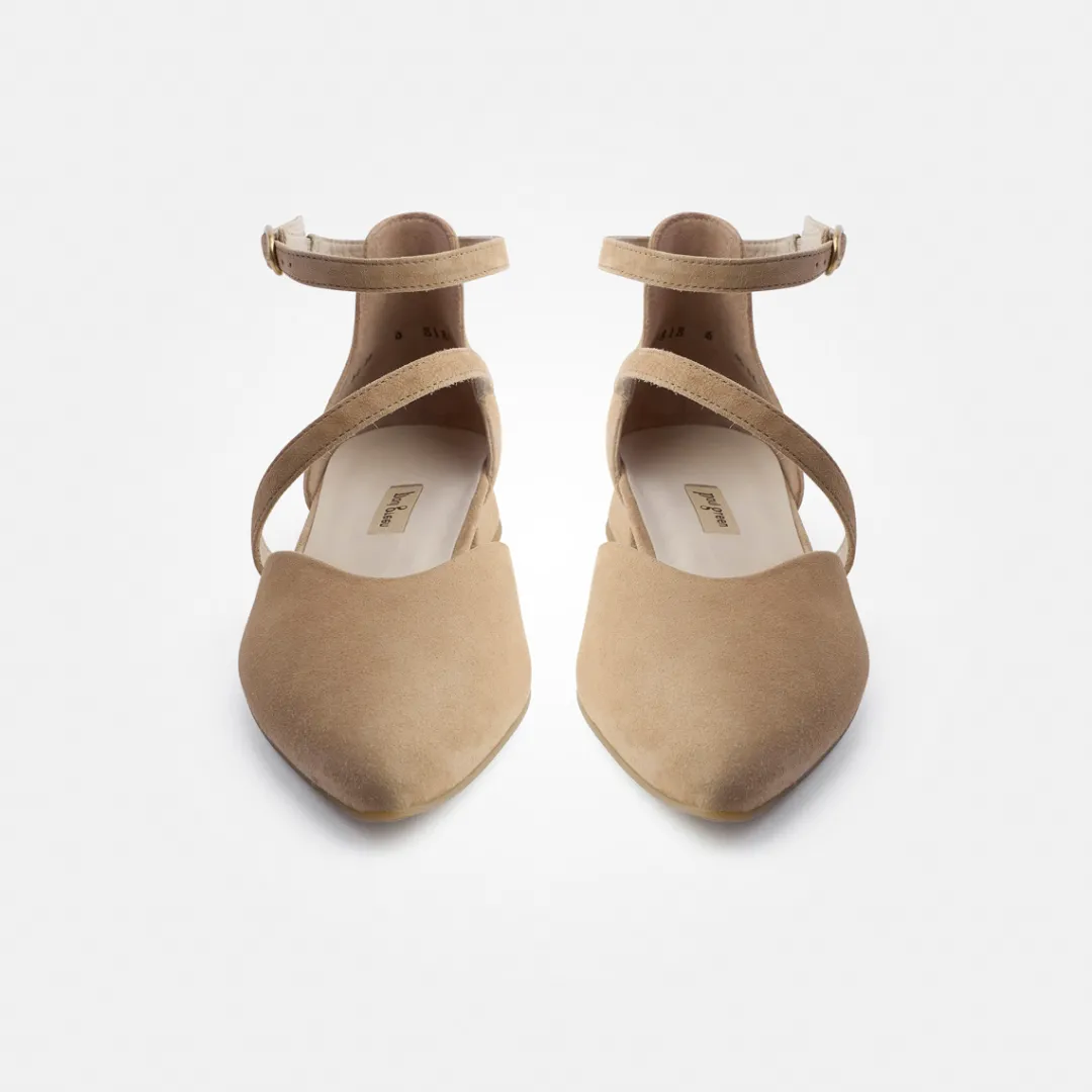 Paul Green Ballerina Beige