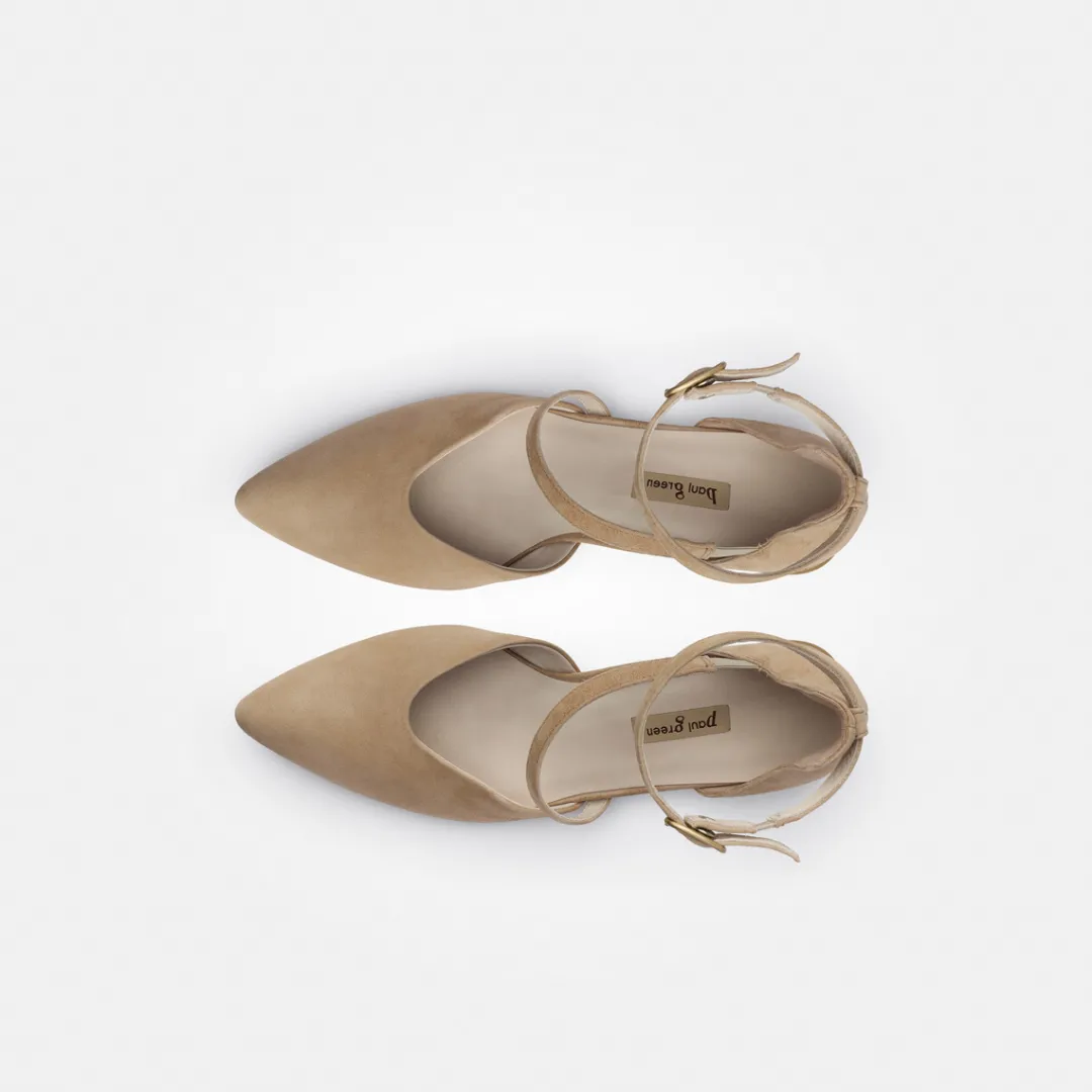 Paul Green Ballerina Beige