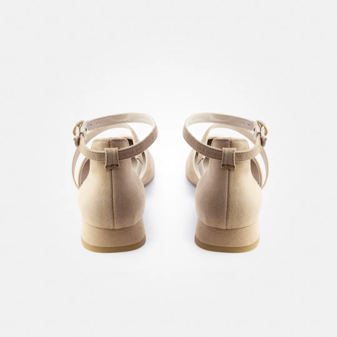 Paul Green Ballerina Beige