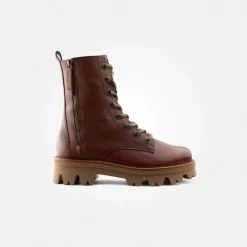 Paul Green Bootie Brown Hot