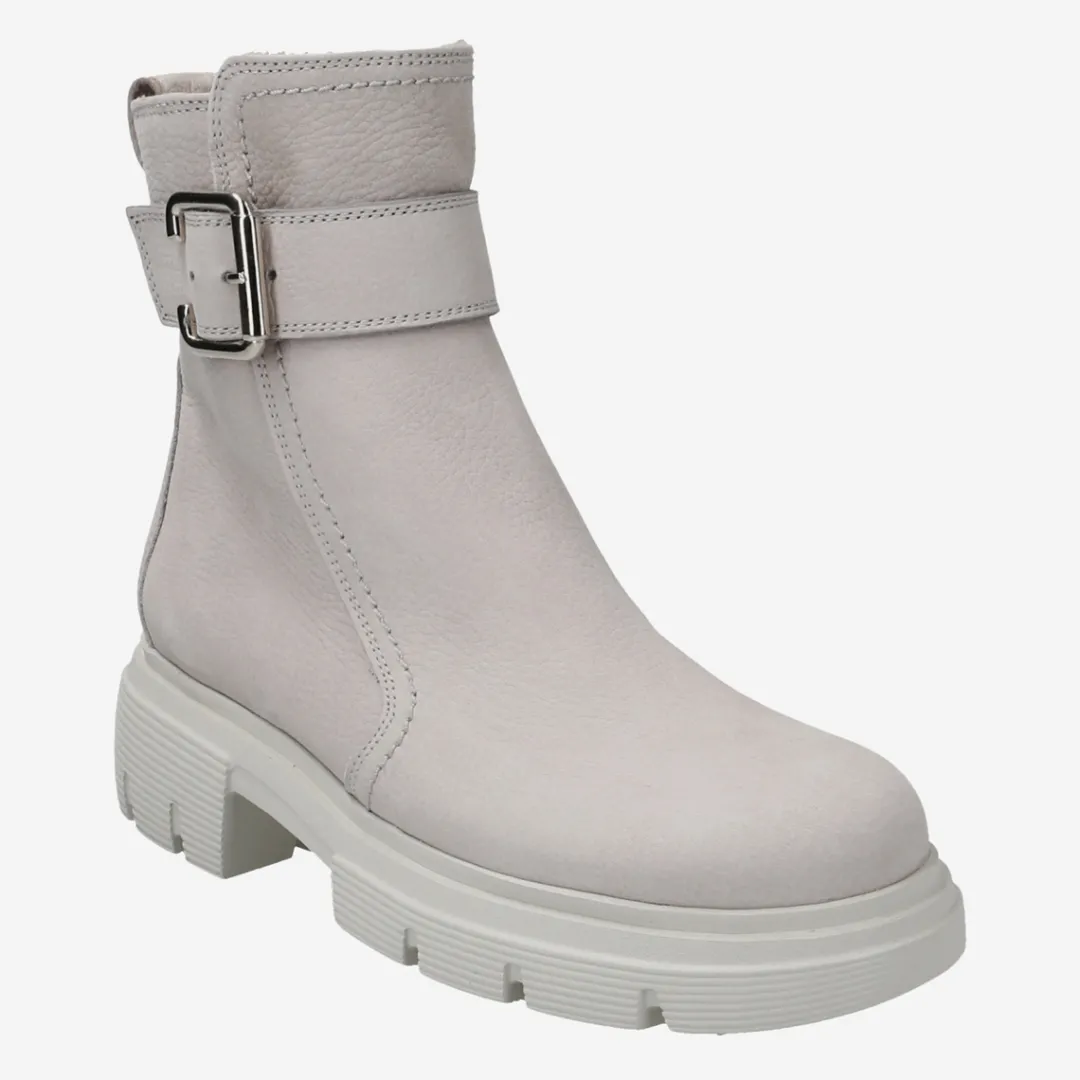 Paul Green Bootie with merino lining Gray New