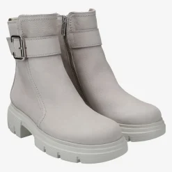 Paul Green Bootie with merino lining Gray New