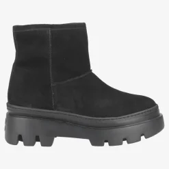 Paul Green Bootie with warm lining Black New