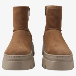 Paul Green Bootie with warm lining Brown Outlet