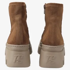 Paul Green Bootie with warm lining Brown Outlet