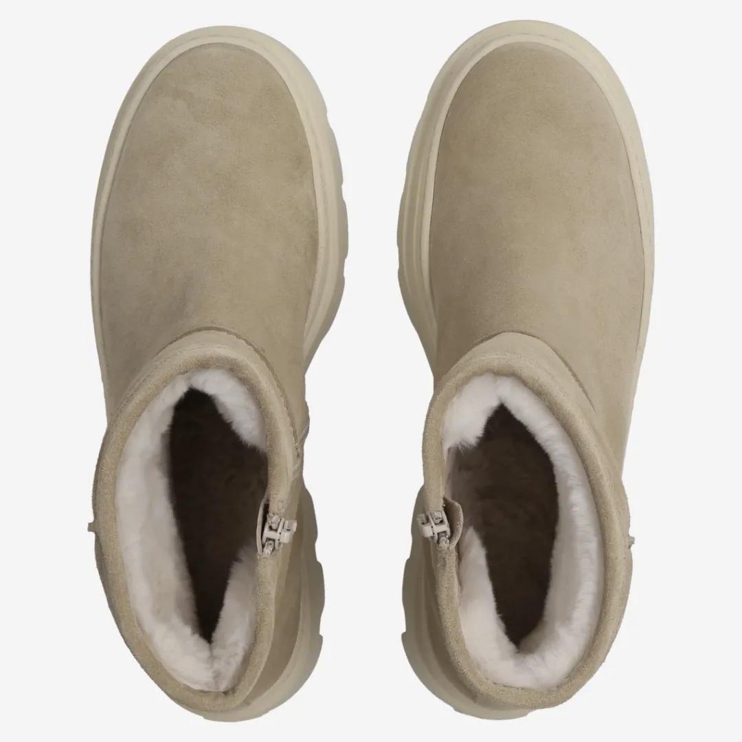 Paul Green Bootie with warm lining Beige Sale